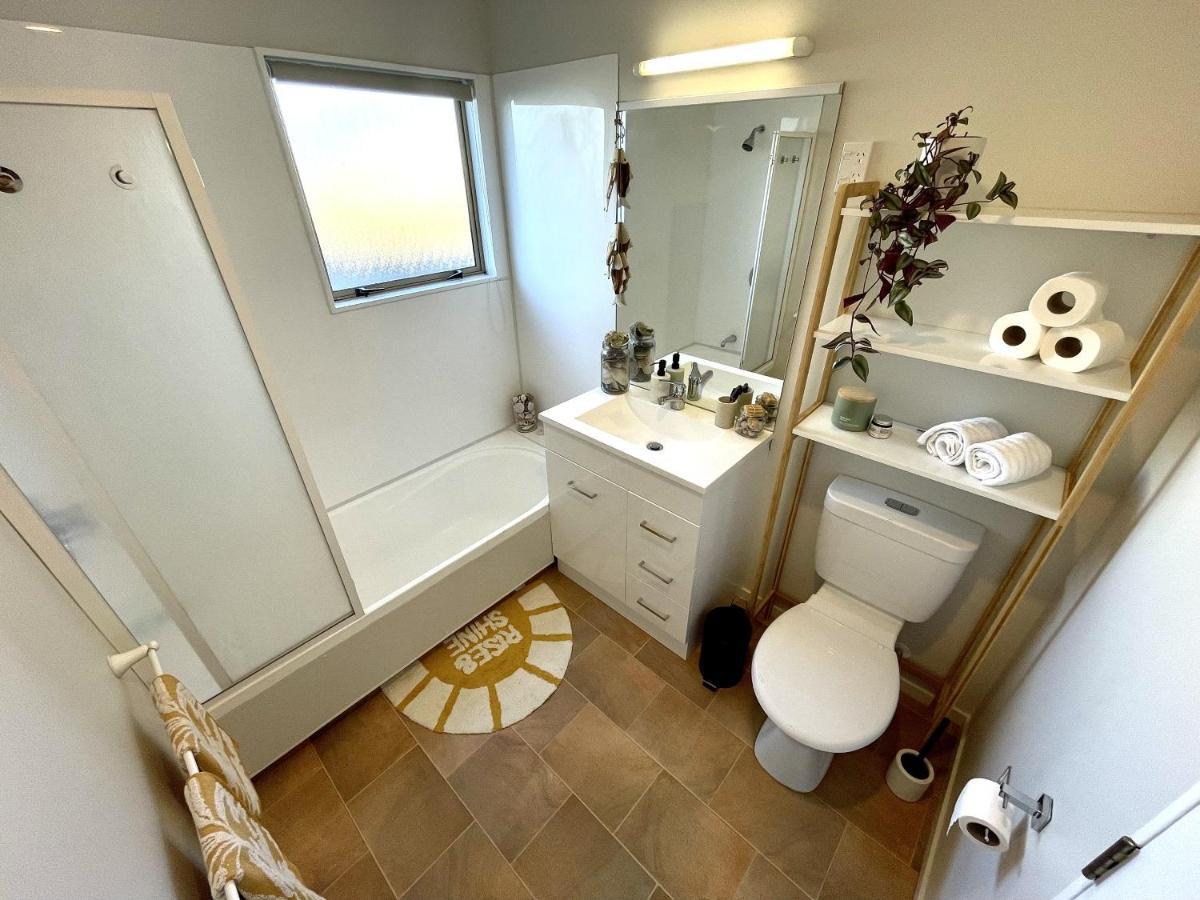 Papamoa Two Rooms & Kitchenette - Dogs Welcome Esterno foto